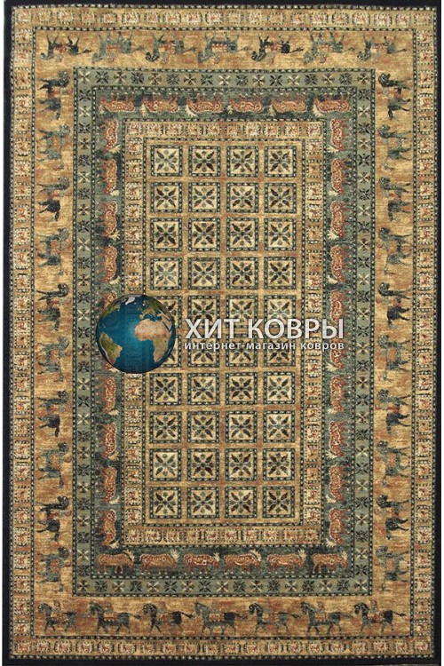 Бельгийский шерстяной ковер Kashqai 43 01 500